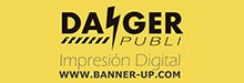 Danger Publi - Impresión Digital - Expositores gráficos portátiles
